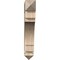 Ekena Millwork Merced Arts & Crafts Rough Sawn Bracket, Douglas Fir, 4"W x 24"D x 24"H BKT04X24X24MRC03RDF - alternate 3